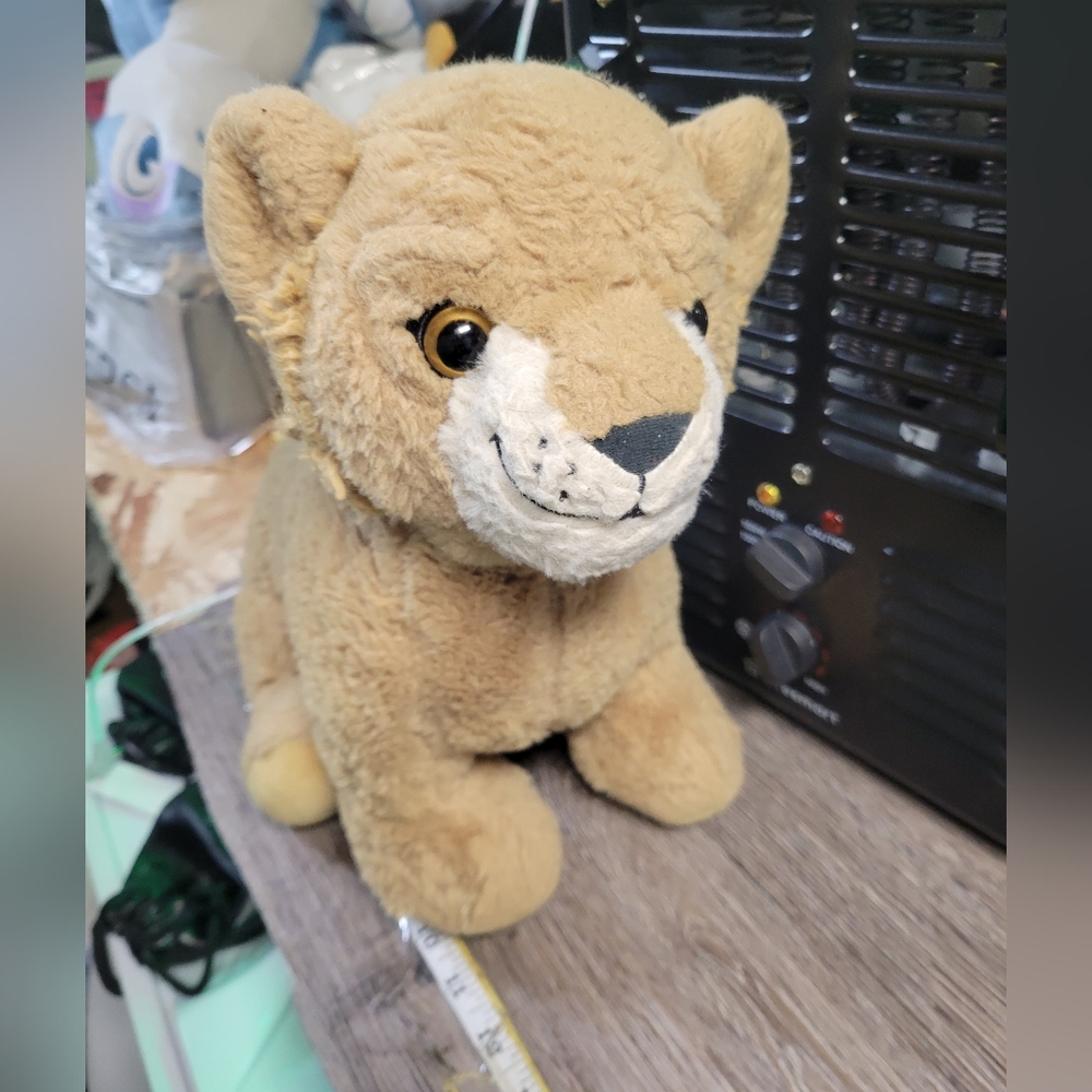 Build A Bear Disney The Lion King Simba Plush